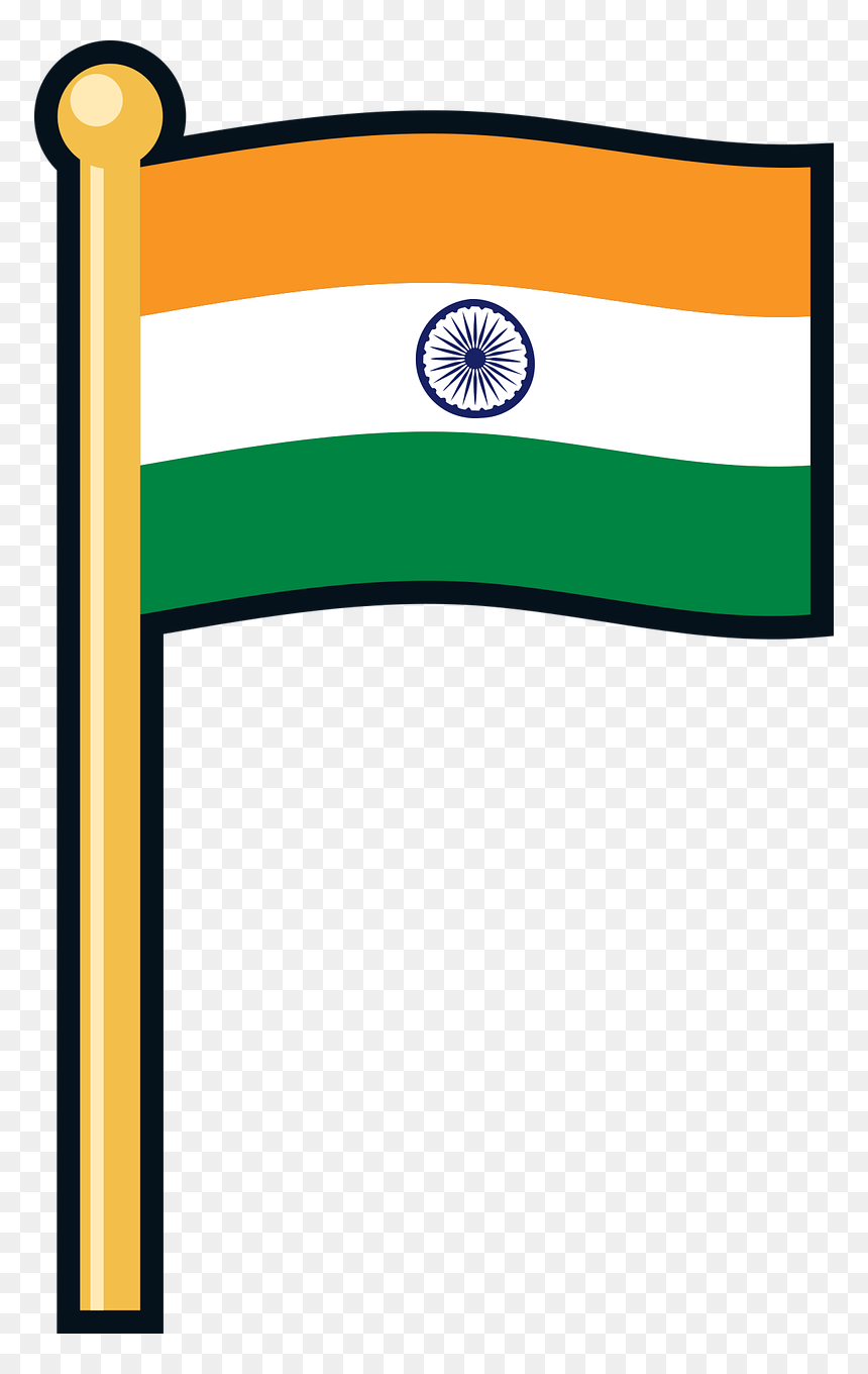 India Flag, HD Png Download - flag of india png