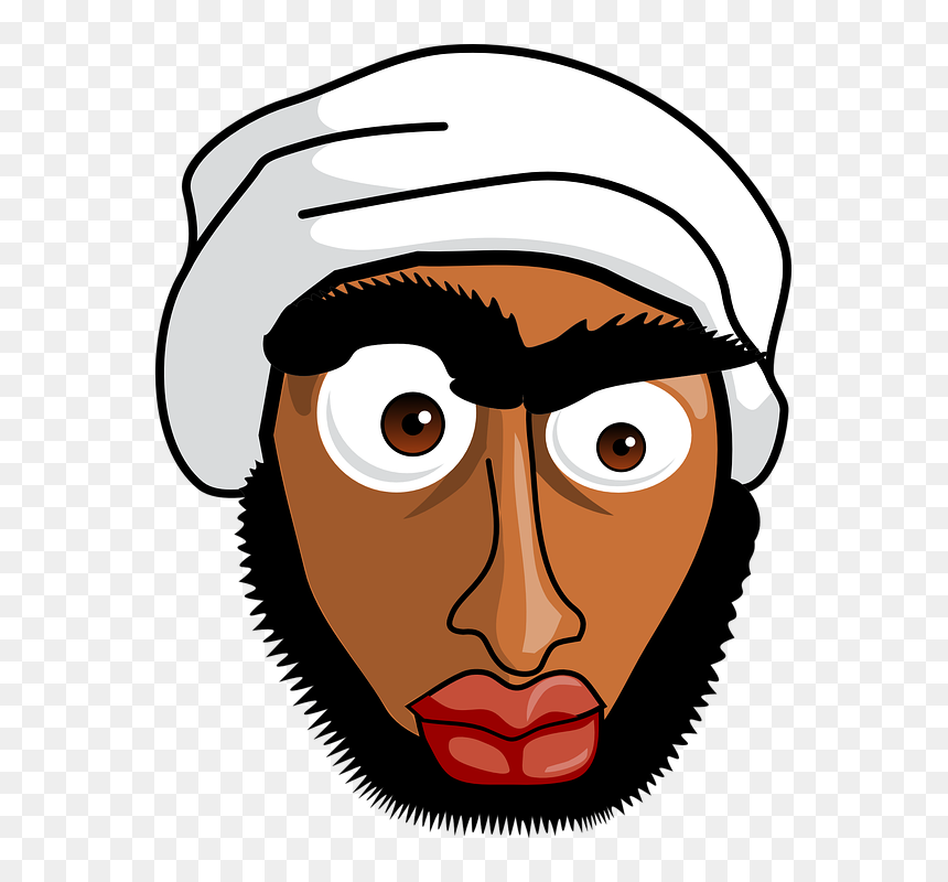 Muslim Clipart, HD Png Download - muslim cap png