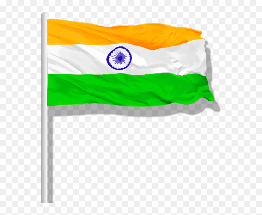Flag, HD Png Download - flag of india png