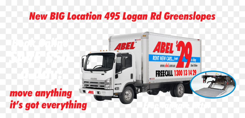 Abel, HD Png Download - indian truck png