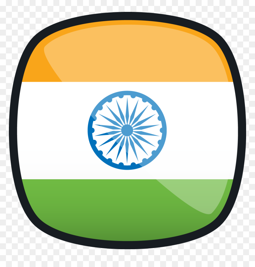 Indian Culture And Civilization, HD Png Download - flag of india png