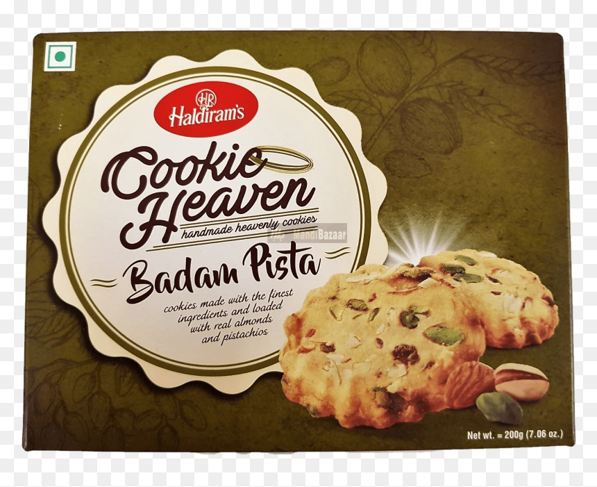 Haldiram's Cookie Heaven Badam Pista Cookies, HD Png Download - badam png