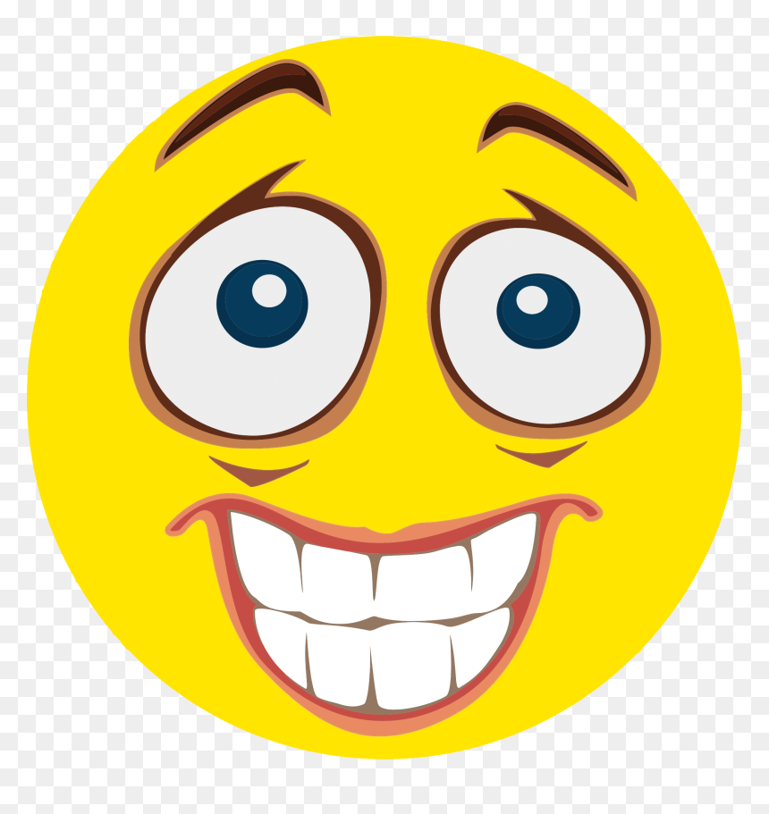 Nervous Face Clipart, HD Png Download - cliparts png