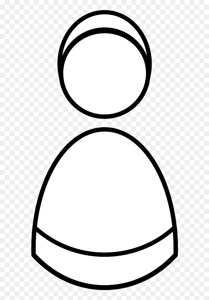 Circle, HD Png Download - muslim cap png