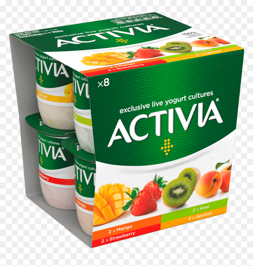 Activia No Added Sugar, HD Png Download - green mango png