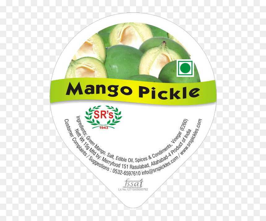 Label, HD Png Download - green mango png