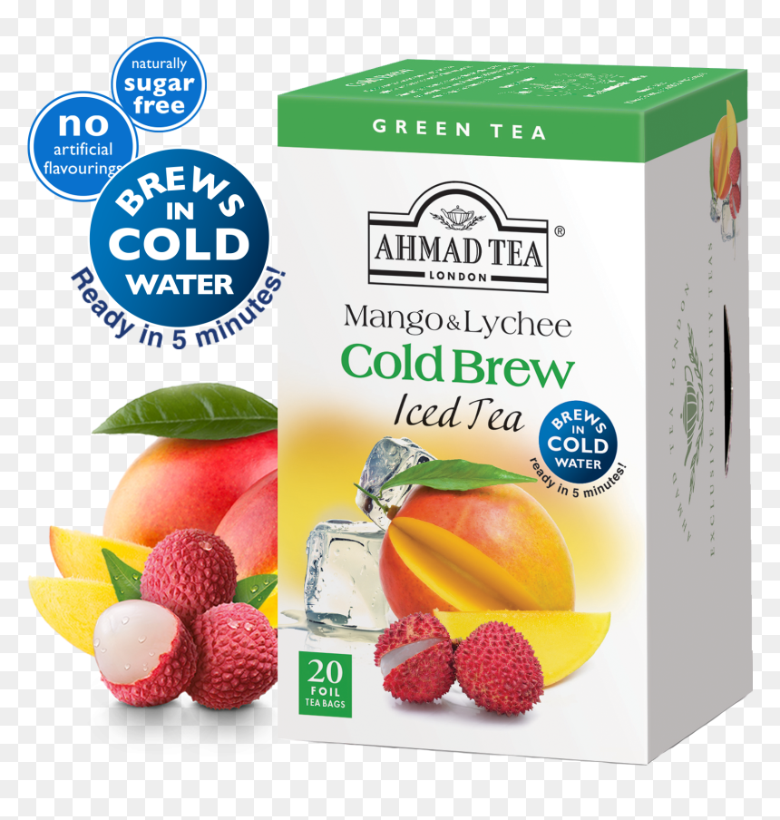 Ahmad Tea Cold Brew, HD Png Download - green mango png