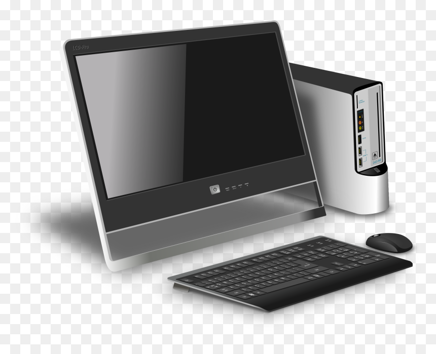 Computer Image In Png Format, Transparent Png - vhv