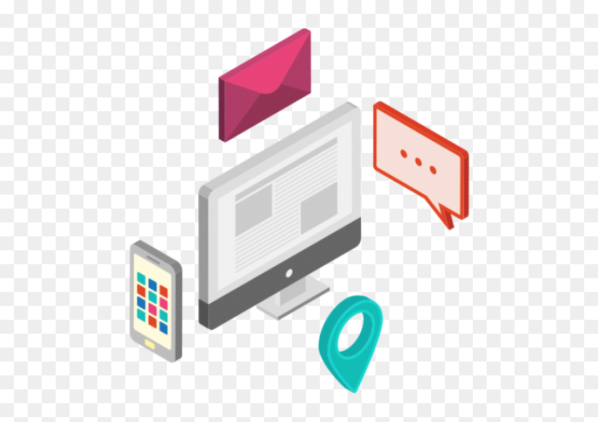 Personal Computer, HD Png Download - web application development png