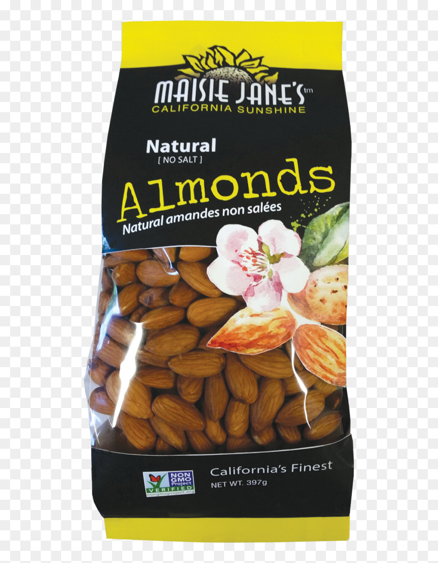 Almond, HD Png Download - badam png