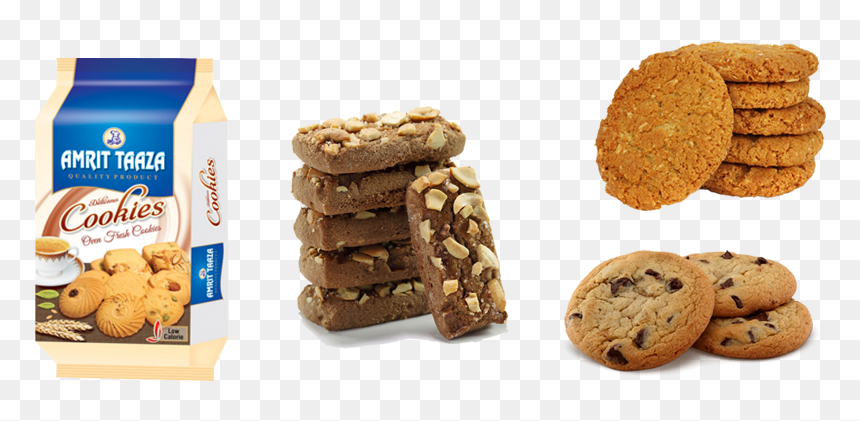 Ajwain Cookies Png, Transparent Png - badam png