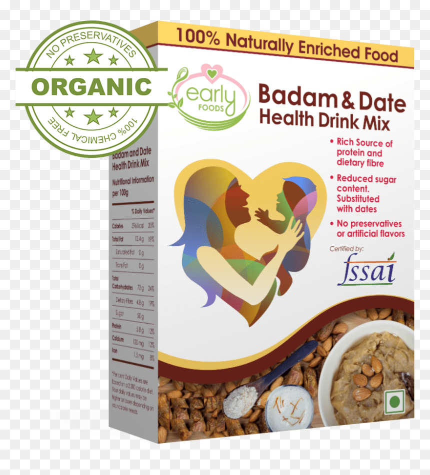 Breakfast Cereal, HD Png Download - badam png