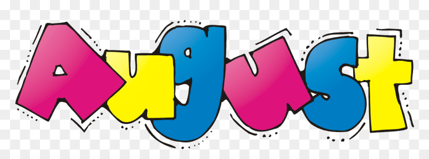 August Clipart, HD Png Download - cliparts png