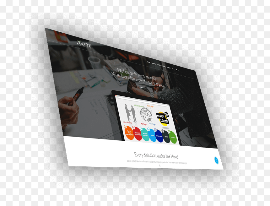 Tablet Computer, HD Png Download - web application development png