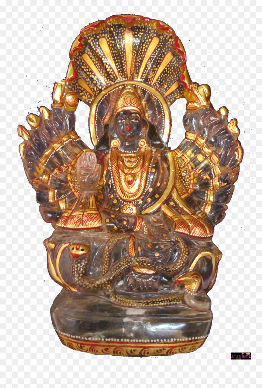 Jain Padmavati Murti, HD Png Download - saraswati mata png
