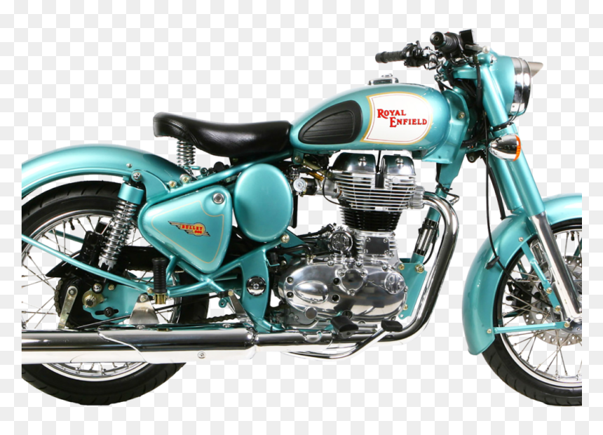 Royal Enfield Mint Classic 350, HD Png Download - hero bike png