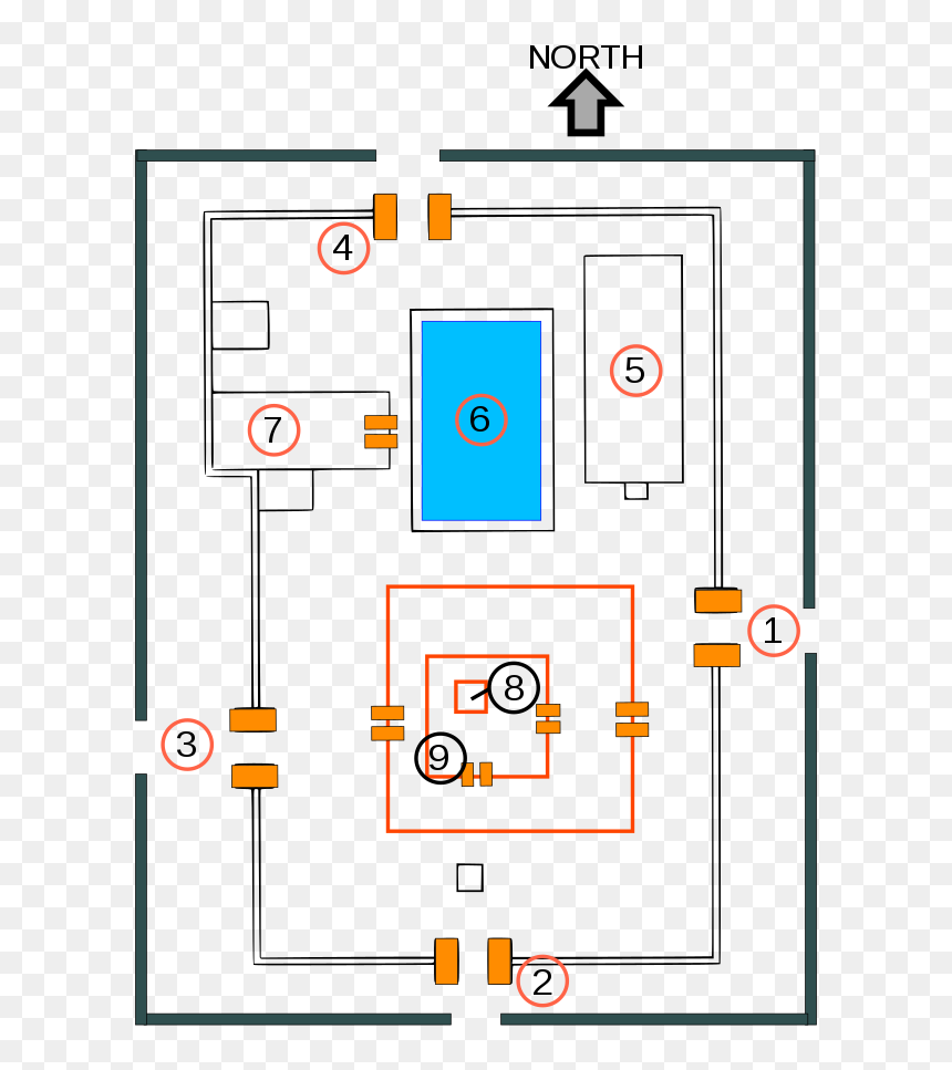 Chidambaram Nataraja Temple Plan, HD Png Download - gopuram png