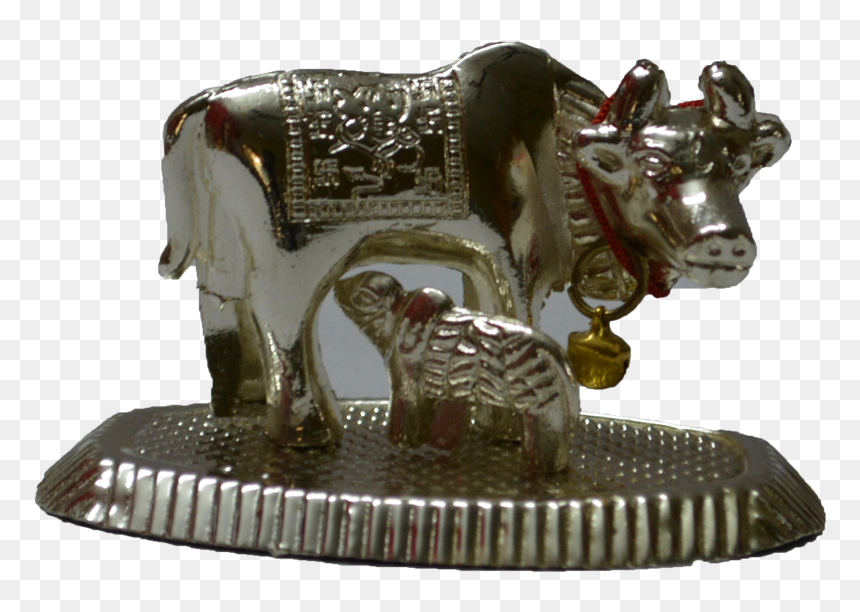 Statue, HD Png Download - indian cow png
