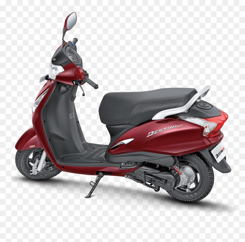Hero Destini 125 Png, Transparent Png - hero bike png