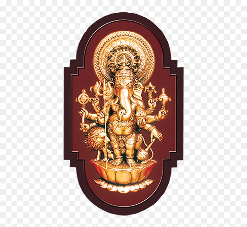 Sri Shubha Drishti Ganapathy, HD Png Download - ganapathy png