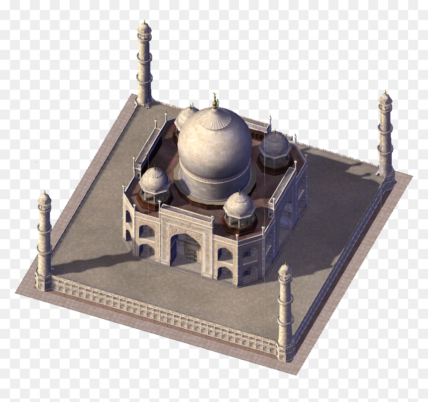 Scale Model, HD Png Download - tajmahal png