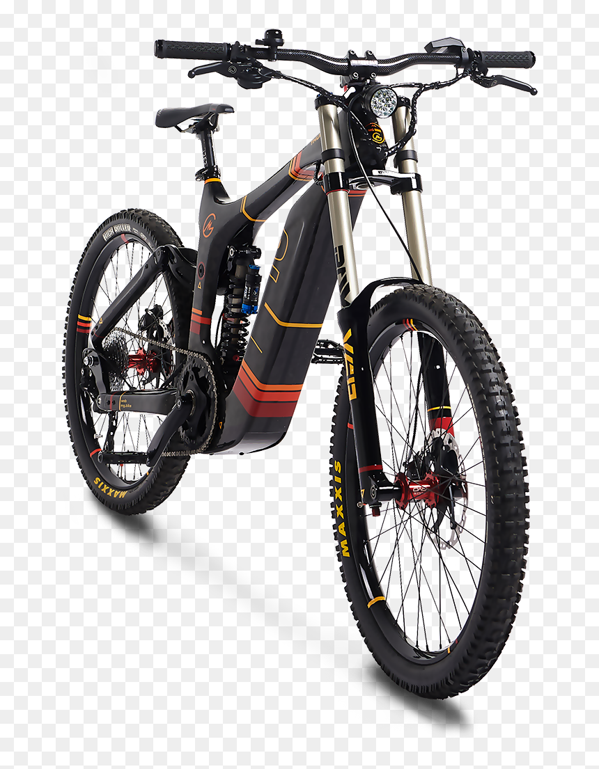 Mountain Bike, HD Png Download - hero bike png