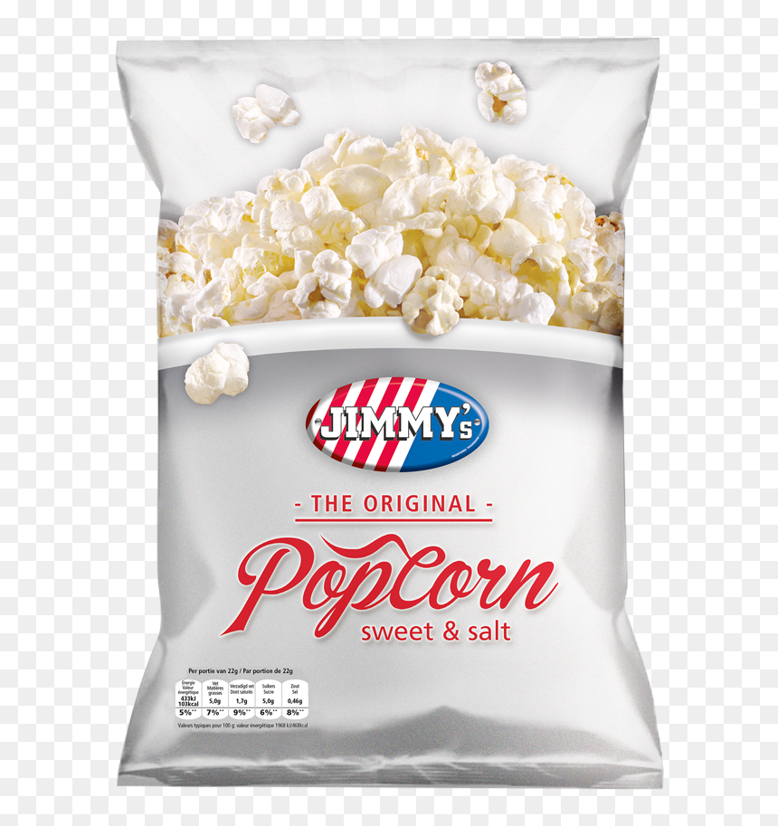 Popcorn Sweet And Salt, HD Png Download - popcorn bag png