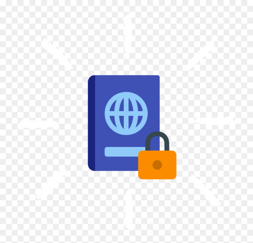 Sign, HD Png Download - us passport png