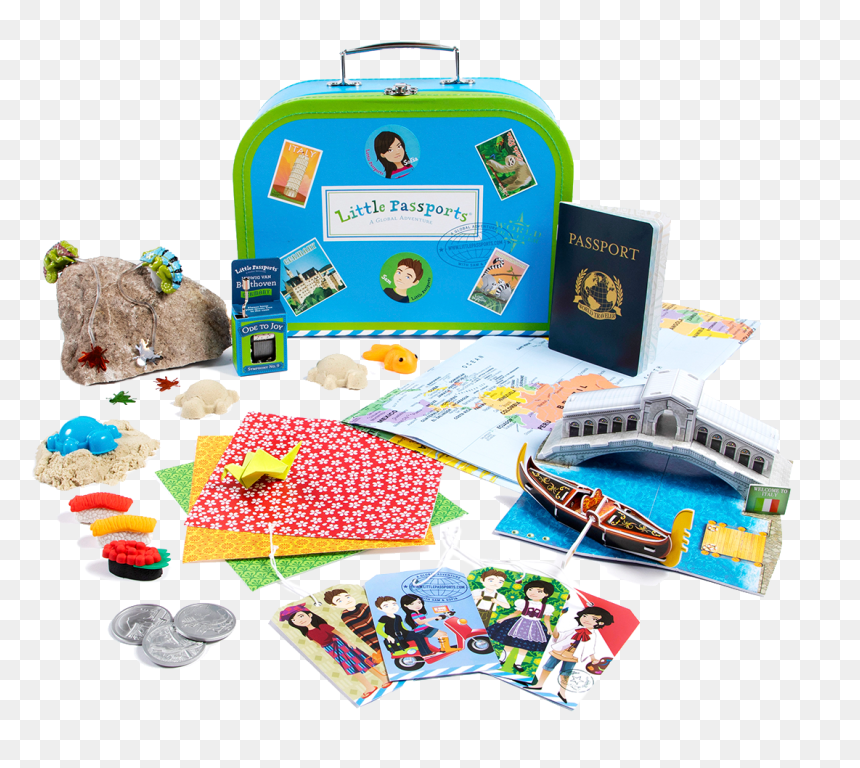 World Edition Little Passports, HD Png Download - us passport png