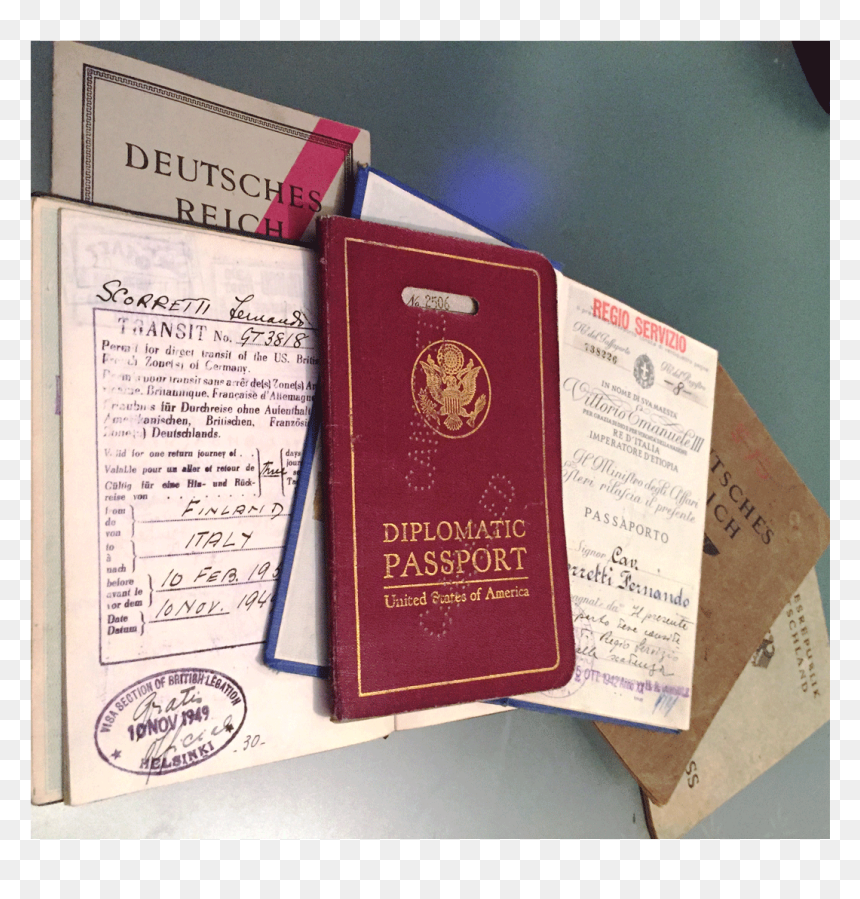 0 - Us Diplomatic Passport 1936, HD Png Download - us passport png