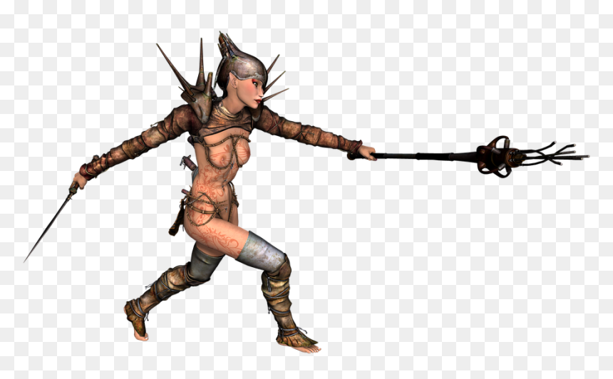 Armor Warrior, HD Png Download - strong woman png