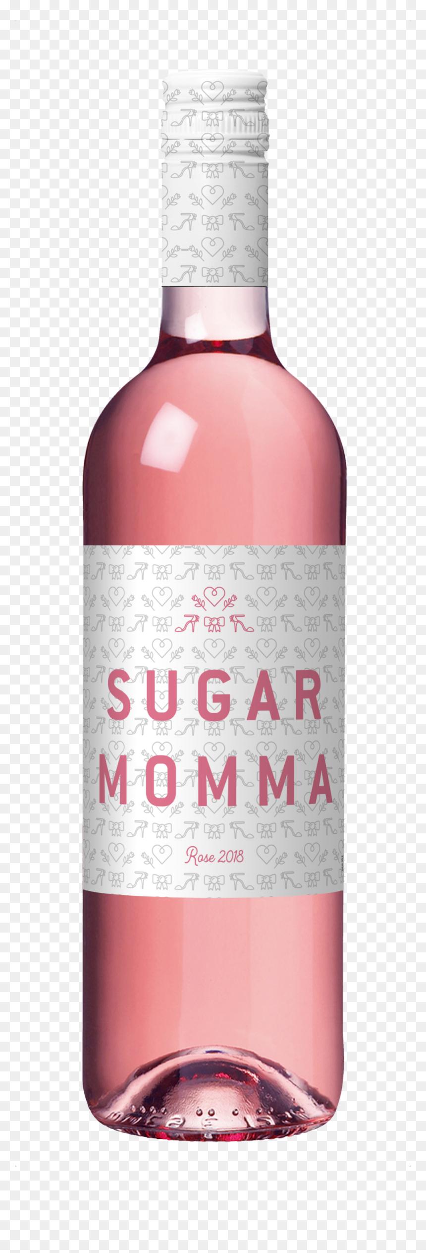 Sugar Momma Bdx Lg Rose Front Tr - Les Arceaux Cinsault Rose, HD Png Download - strong woman png