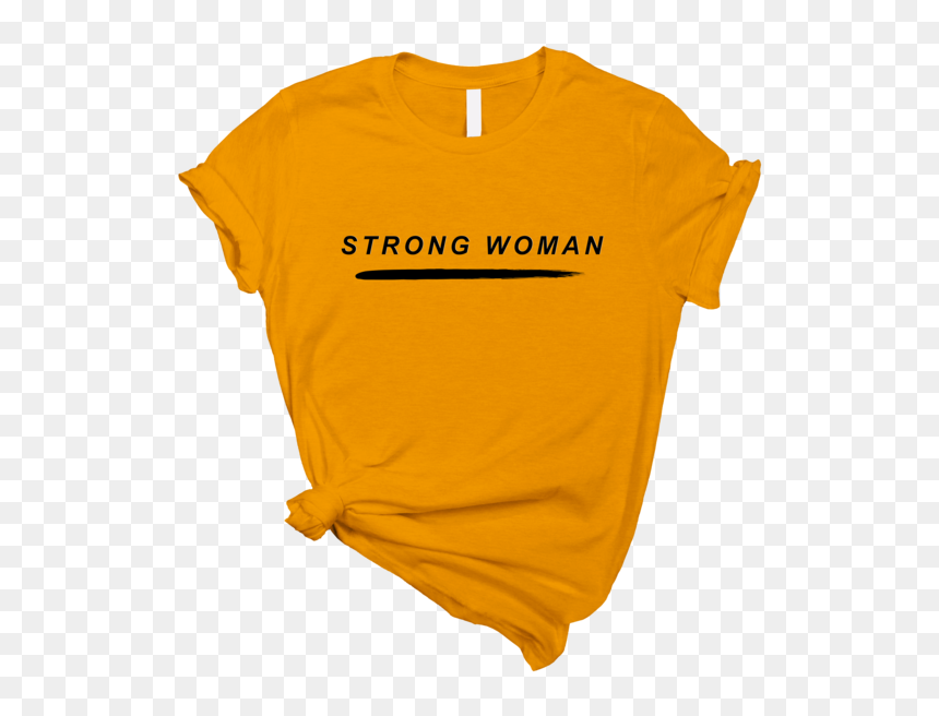 Donut Grow Up T Shirt, HD Png Download - strong woman png