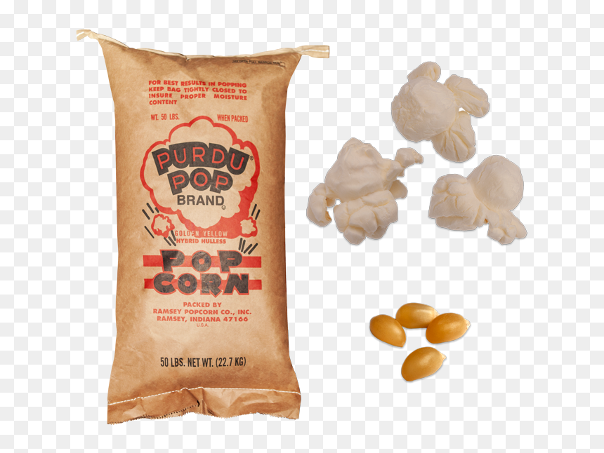 Purdu-butterfly - Nut, HD Png Download - popcorn bag png
