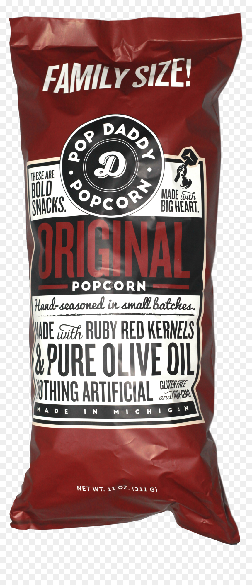 Popcorn Bag Png, Transparent Png - popcorn bag png