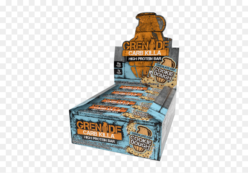 Carb Killa Protien Bar, HD Png Download - dough png
