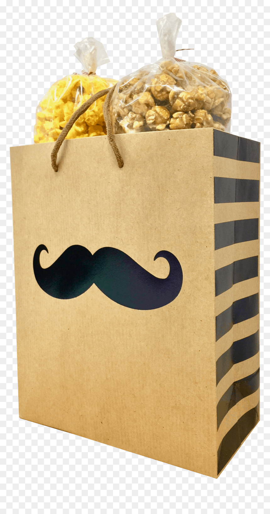 Paper Bag, HD Png Download - popcorn bag png