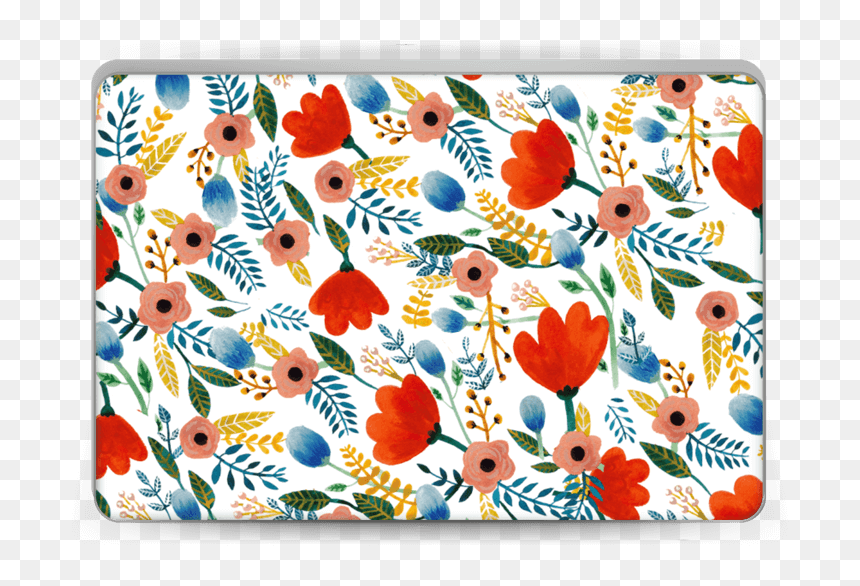 Rosa"s Flowers Skin Laptop - Floral Design, HD Png Download - rosas rosas png