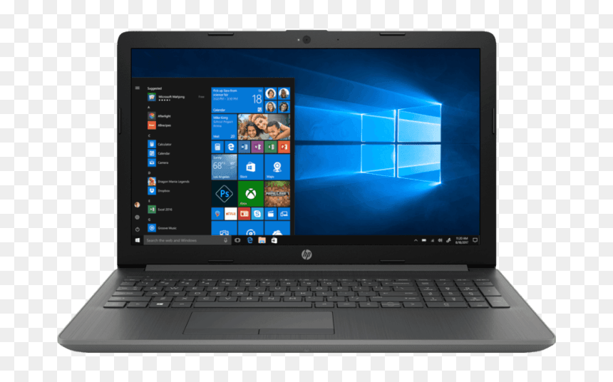 Hp 15.6 Laptop, HD Png Download - humo rojo png