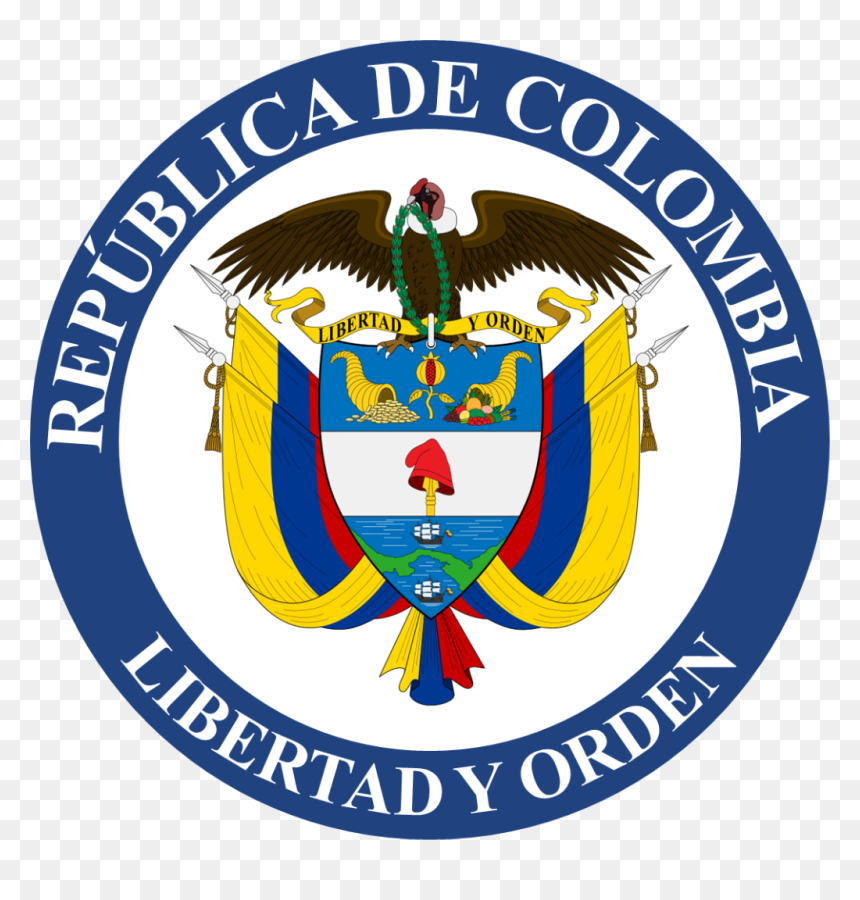 Colombia, HD Png Download - cinta azul png