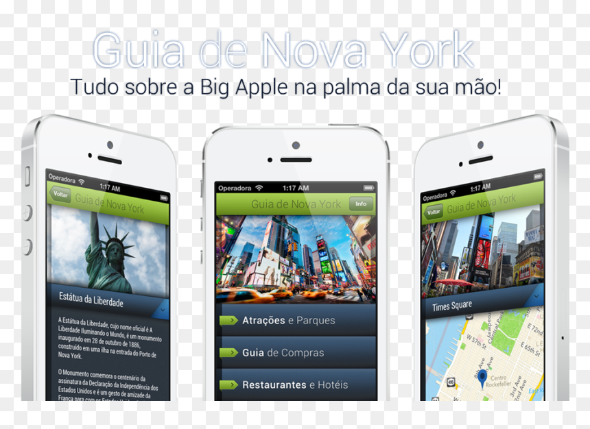 Iphone, HD Png Download - estatua da liberdade png