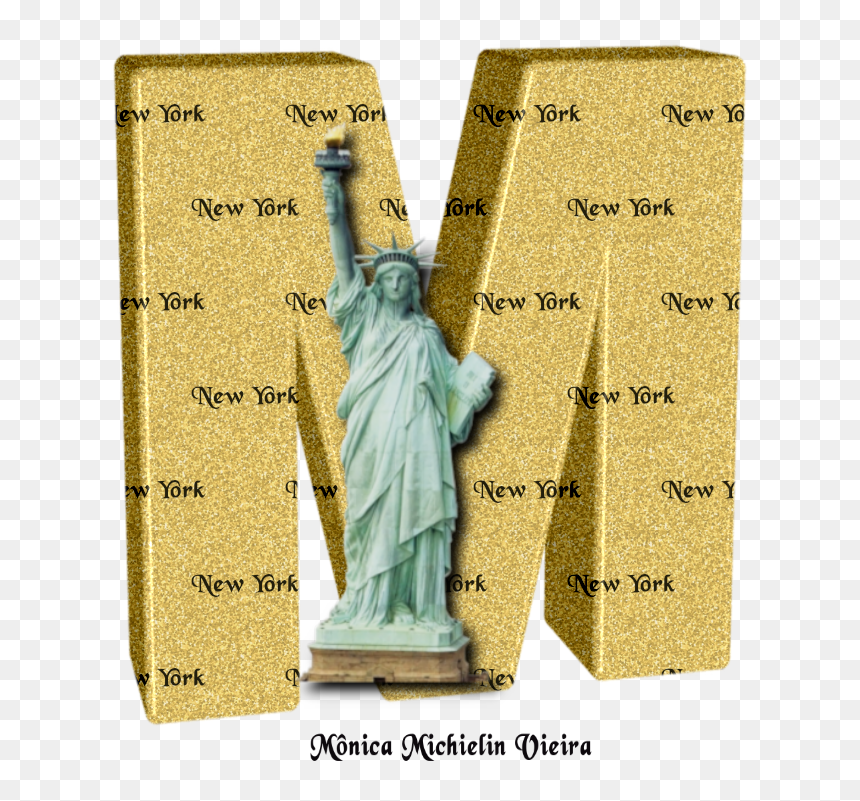 Statue Of Liberty, HD Png Download - estatua da liberdade png
