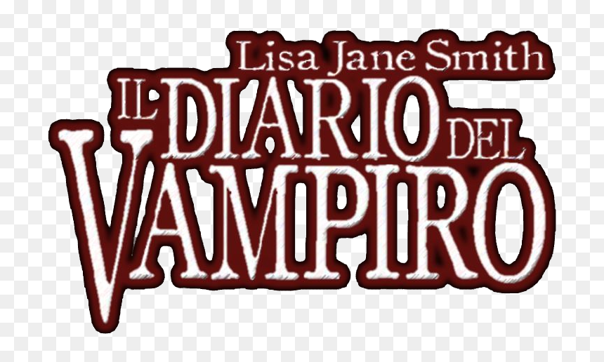 File - Ildiariodelvampiro - Diario Del Vampiro Libri, HD Png Download - vampiro png