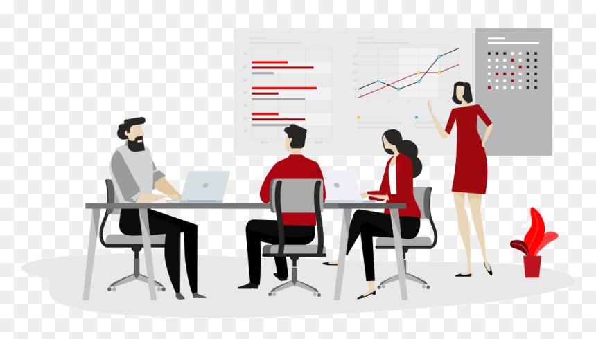 Metric Global Network - Annual Report Illustration, HD Png Download - it support png