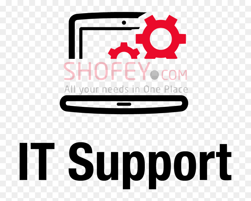 It Support In Dubai For Your Company By Techno Edge, HD Png Download - it support png