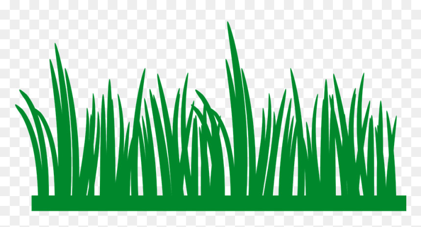 Line Of Grass Clipart, HD Png Download - grama verde png