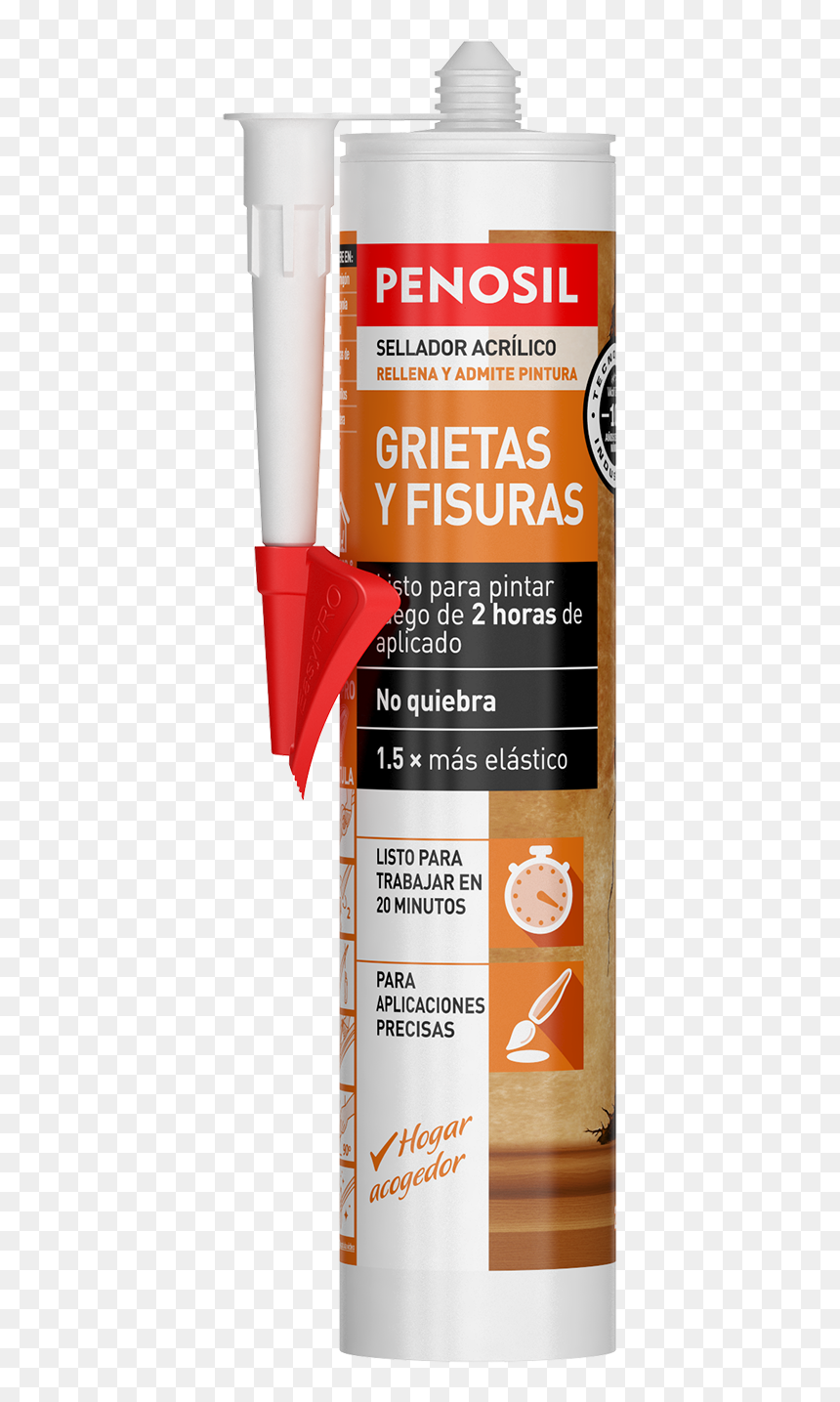 Easypro Uru Grietas Y Fisuras 280ml - Penosil Silicone, HD Png Download - grietas png