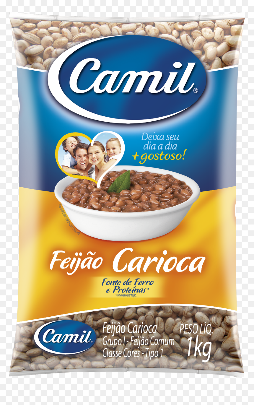 Feijão Carioca - Camil, HD Png Download - feijoada completa png