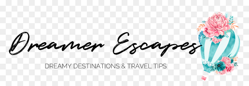 Dreamer Escapes Female Travel & Lifestyle Blog - Calligraphy, HD Png Download - grietas png