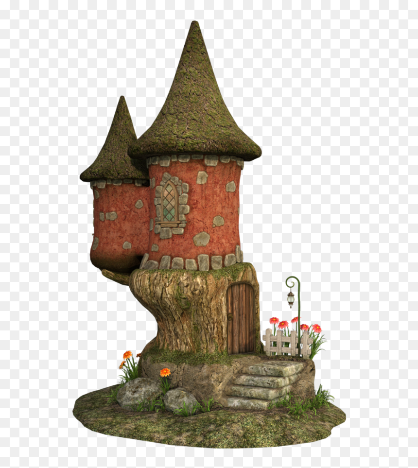 Fairyhouse Fantasy Fairy House @bladeaks1 , Png Download - Fairy House Png, Transparent Png - fairy house png